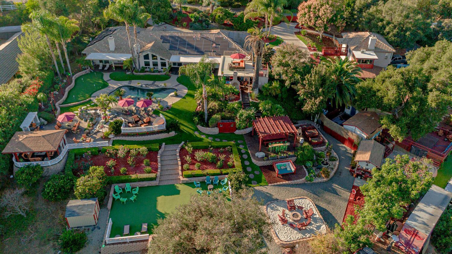 Posada Del Norte Villa Fallbrook Dış mekan fotoğraf