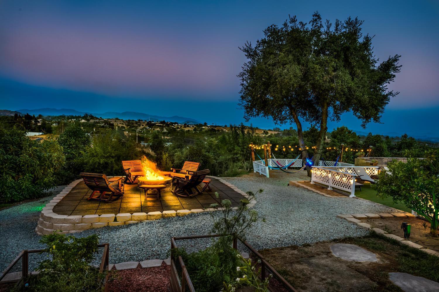 Posada Del Norte Villa Fallbrook Dış mekan fotoğraf