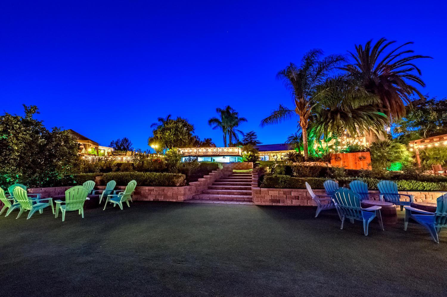 Posada Del Norte Villa Fallbrook Dış mekan fotoğraf